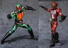 S.H.Figuarts Kamen Rider Amazons Amazon Alpha Omega Last Judgment Set w/Tracking