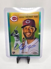 2023 Topps Chrome Platinum Anniversary - Autographs #CPA-CR Chuckie Robinson/150