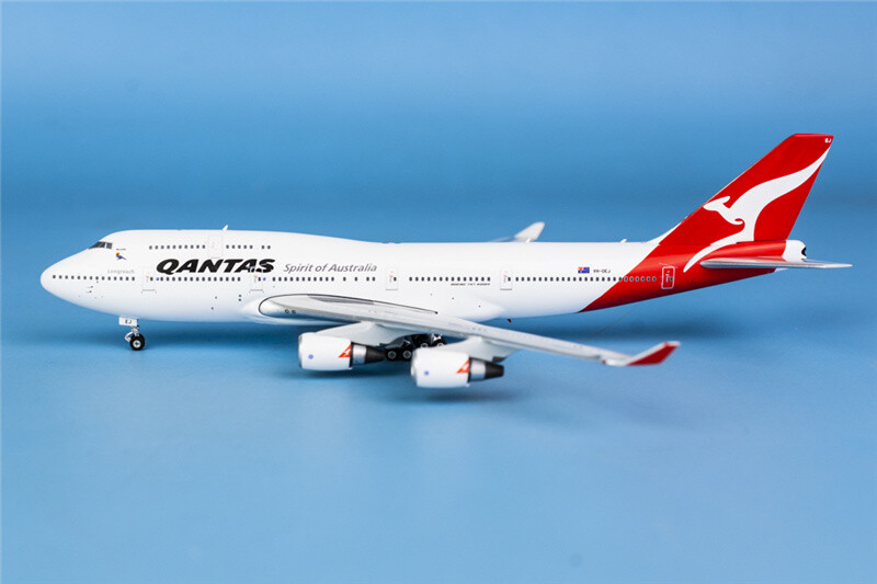 Phoenix Qantas Airways Spirit of Australia for Boeing 747