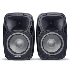 COPPIA CASSE AUDIO AMPLIFICATE 2000 WATT EXTREME SOUND 12" BLUETOOTH USB XEVO12