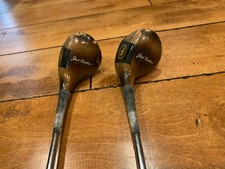 Macgregor 3 4 Wood set Jack Nicklaus Golden Bear Golf Club Light Steel