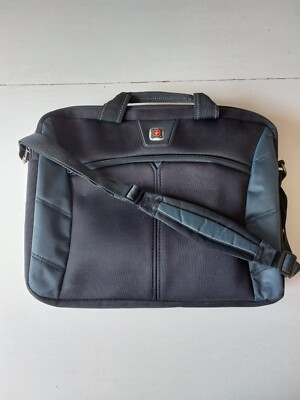 Swiss Gear Laptoptasche SwissGear The Angle Computerkoffer Wenger schwarz 