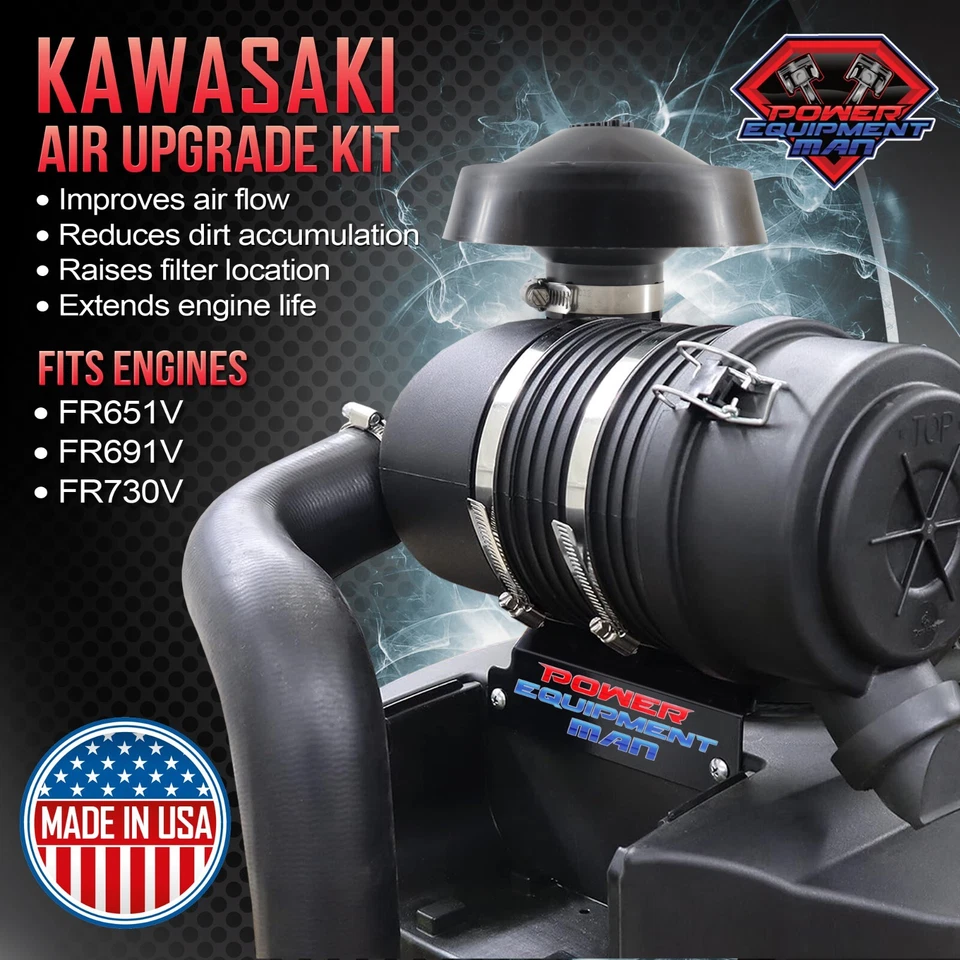 Kawasaki FR Air Filter Upgrade Kit - Image 2 of 4