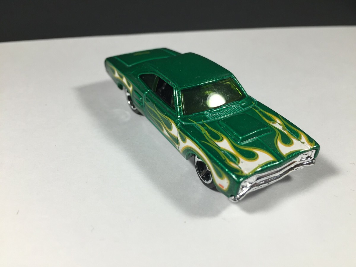 Hot Wheels Dodge Coronet '69 Super Bee L9920 / H-41 Green Metal