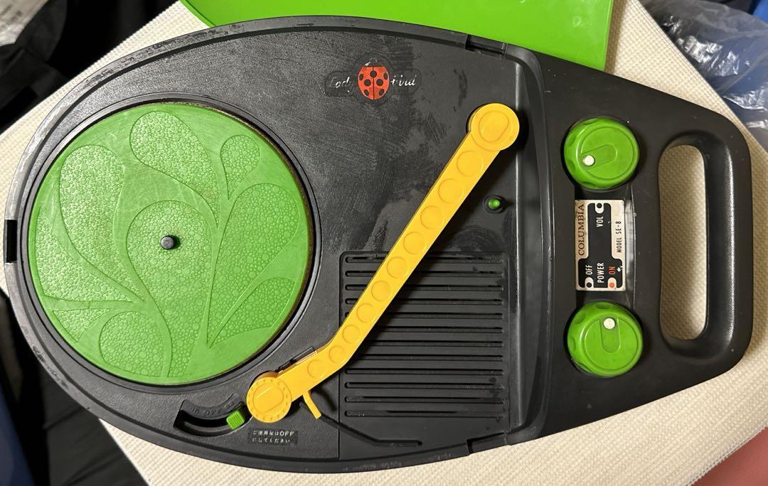 ホビー・楽器・アート allez Columbia SE-8 Record Player Ladybug Green Rare JAPAN JP | eBay