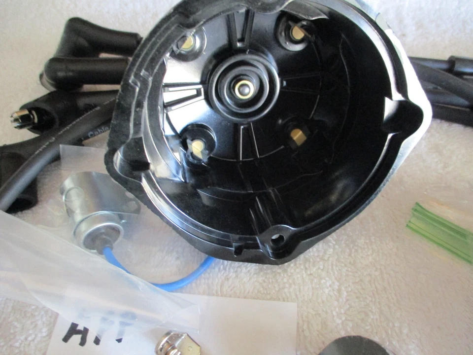 Y112 Y400 CONTINENTAL 4 CILINDROS PREMIUM ENCENDIDO AFINACIÓN PIEZAS KIT TAPA ATORNILLABLE *LEER Foto 2 de 2