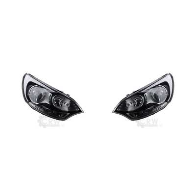 Halogen Scheinwerfer Set für Kia RIO UB Bj. 09/11->> H7 H1 mit Blinklicht