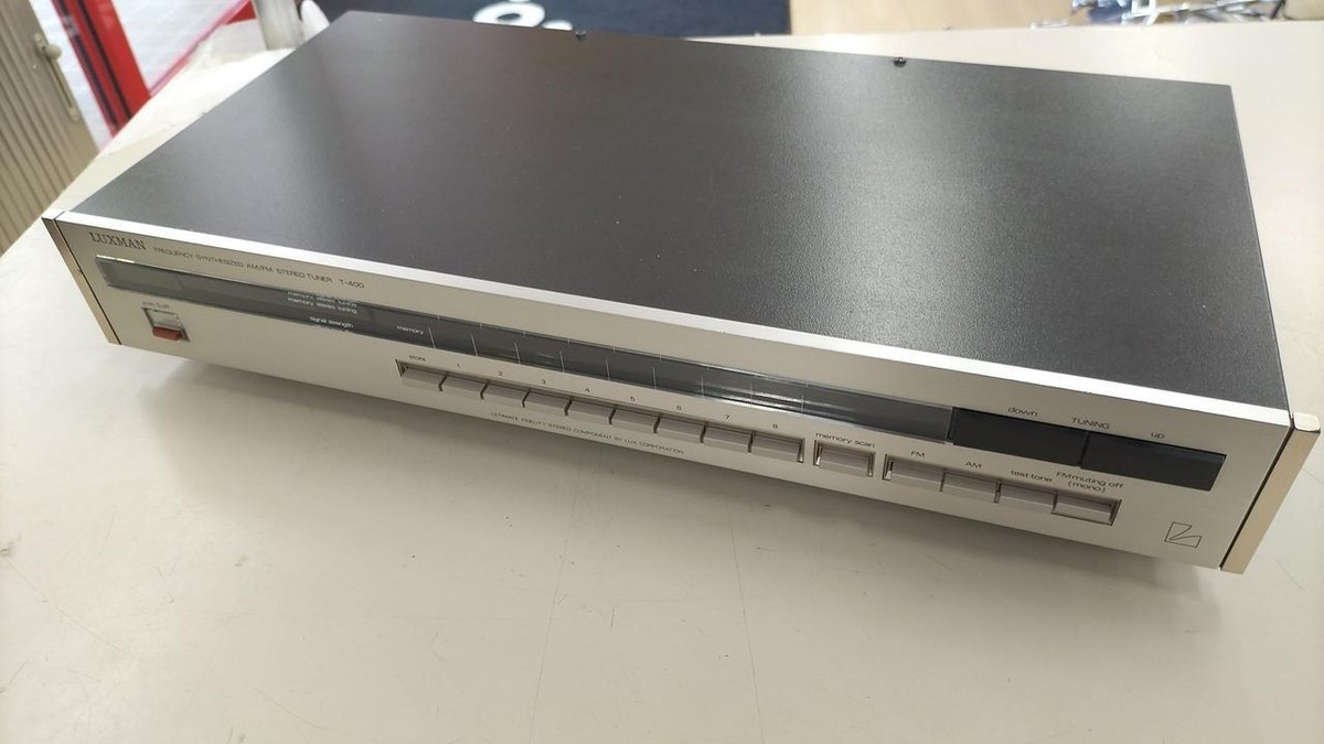 LUXMAN AM/FM STEREO TUNER T-400◆チューナー LUXMAN T-400 FM/AM tuner - Good Condition | eBay
