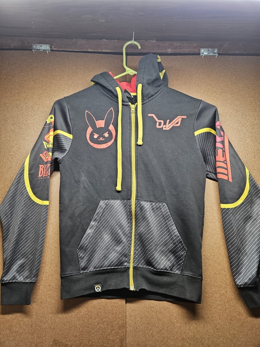 オーバーウォッチ D.VA ディーヴァ フーディ パーカー J!NX