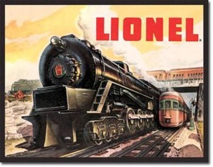 Lionel Eisenbahn Usa Nostalgie Lok 5200 Metall Deko Schild | Ebay