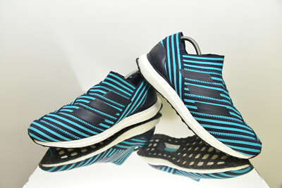 Adidas Nemeziz Tango 17+ TF Ultra Boost 360 Fußballschuhe UK 9 Messi 17,1 sehr guter Zustand