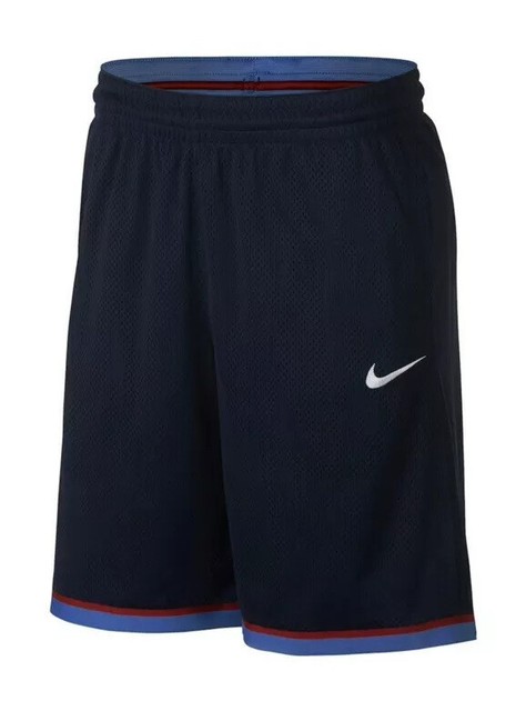 nike navy dri fit shorts