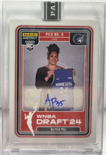 Alissa Pili 2024-25 Panini Instant WNBA Draft Night RC Autograph Auto #'d 64/99