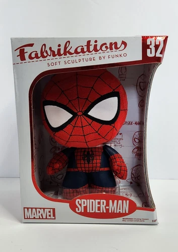 Funko Fabrikations: Marvel Spider-Man 6” Plush (MCC Exclusive) *NIB*