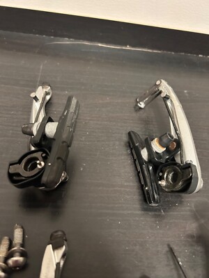 Shimano Deore XT BR-M760 V-Brakes Silver Set Front & Rear | eBay