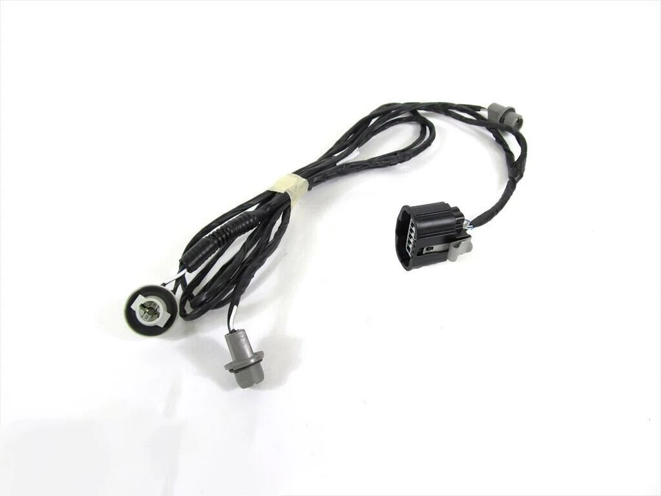 12-14 CARGADOR DODGE GRUPO POLICÍA FASCIA TRASERA PARACHOQUES ARNÉS CABLEADO NUEVO MOPAR Foto 4 de 4