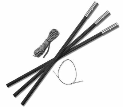 Outwell Cloud Durawrap Duratec Tent Pole Repair Pack Camping Kit