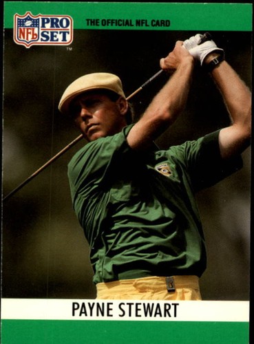 Jack Nicklaus #93 1990 Pro Set PGA Tour card