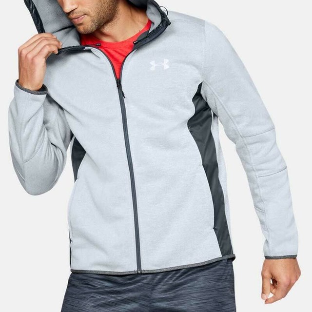 under armour men's zip up