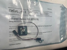 Parallax Infrared Sensor Kit (#28019) OPEN BOX PACKAGING - STILL BRAND NEW