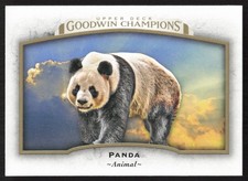 2017 Upper Deck Goodwin Champions Panda #69