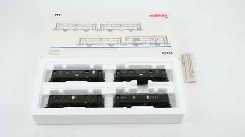 Märklin H0 42353 Personenwagen-Set "Die Höllental-Bahn" DRG | Zustand: Gebraucht