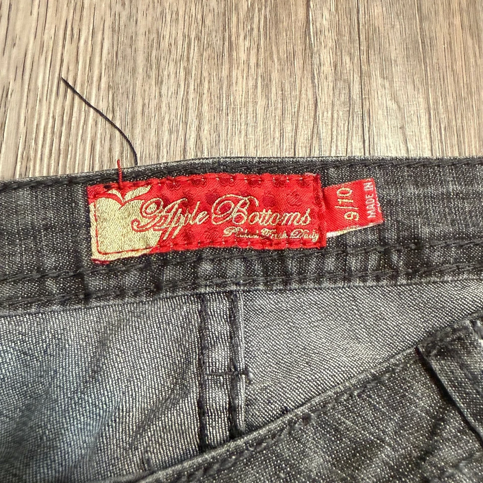 Jeans Apple Bottom talla 9/10 Y2K vintage Foto 2 de 4