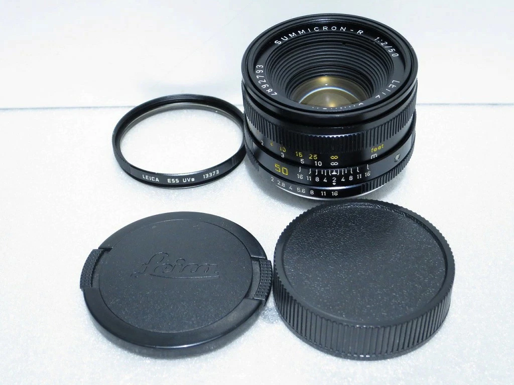 Leica SUMMICRON-R 50mm Focal f/2 Camera Lenses for sale | eBay