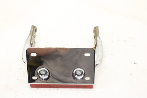 1998-2000 Harley Touring Electra License Plate Support Mount Tube Bracket