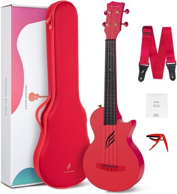Enya Konzert Ukulele Nova U 23 Zoll Kohlefaser Anfänger