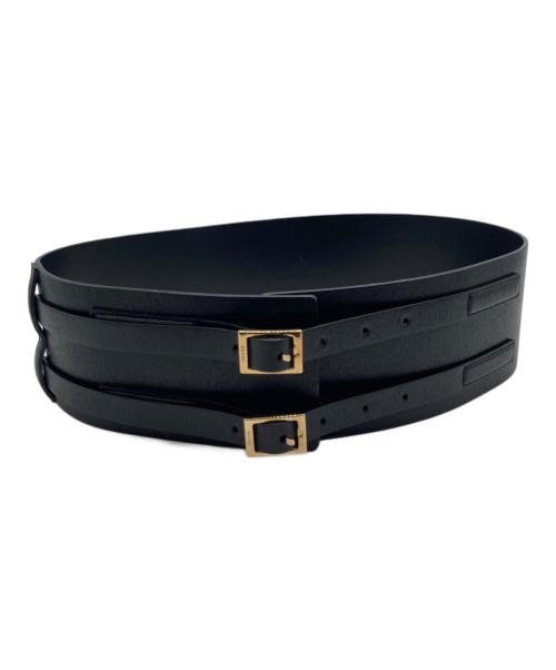 Gucci Leather Belt with Iconic GG Buckle