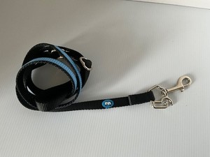 ThunderLeash No-Pull Small 6FT Dog Leash 12 to 25 lbs Blue Small