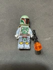 LEGO STAR WARS BOBA FETT Minifigure mini Fig W/ Accessories READ