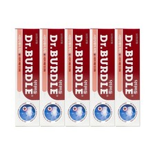 Dr. Burdle Toothpaste Gum Protection Gum Care Tooth Sensitivity 100g x 5