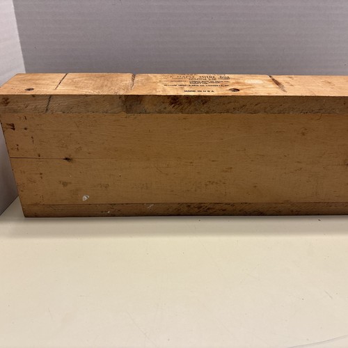 Vintage Blue Grass Rock Maple Miter Box, Louisville Kentucky - Picture 6 of 8