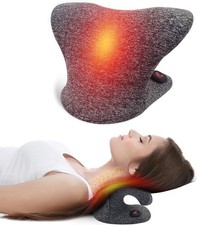 Neck Hump Corrector Cervical Traction Pillow for Pain Relief and Relaxation