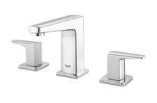 Grohe Tallinn 2-Handle Bathroom Faucet Chrome 8" Widespread 20583000 SilkMove