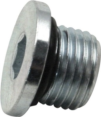 S and S Cycle 50-8335 Magnetic Oil Drain Plug fits Harley-Davidson 50th