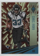 2016 Panini Phoenix Red Chris Ivory #50 3c9