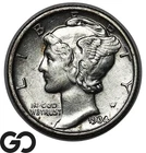 1934 Mercury Dime