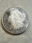 1878 S Morgan Silver Dollar AU Almost Uncirculated Nice Coin See Pics 7090