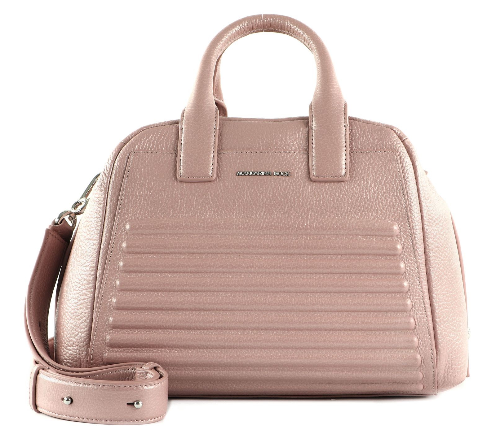 MANDARINA DUCK handbag I-Con Tote M Rosewood