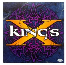 King's X Signed X3 Autographed Album Flat ACOA
