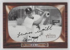 2004 Bowman Heritage Black & White Juan Uribe #134 0c4