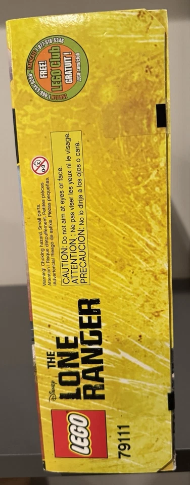 Lego The Lone Ranger: Constitution Train Chase (79111) - Imagem 4 de 4