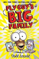 Fly Guy's Big Family (Fly Guy 17) | Volume 17 | Tedd Arnold | Englisch | Buch