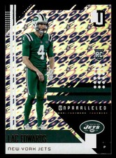 Lac Edwards 2018 Panini Unparalleled Flight #149 New York Jets ESE