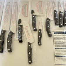 Miracle Blade World Class 13 Piece Knife Set Stainless Steel New Open Box*Read