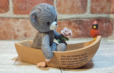 Faithful Fuzzies Forever In My Heart  Missed Each Day Hamilton Collection 