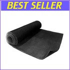 0.47in Thick Black Mattress Ventilation Pad for Customizable Comfort and Support